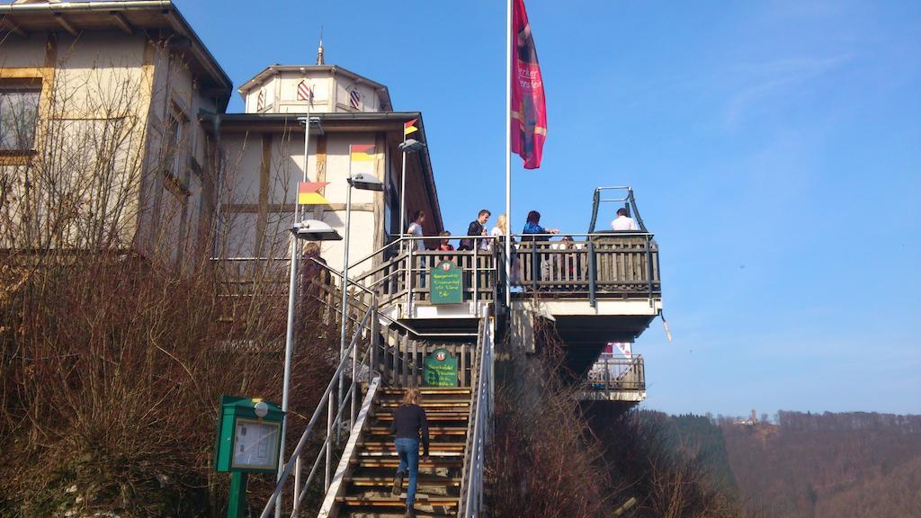 Ferienwohnung Am Paradies Бад Лаутерберг Екстериор снимка