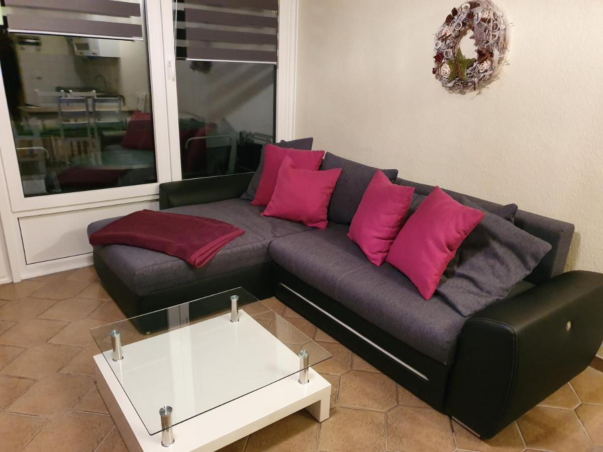 Ferienwohnung Am Paradies Бад Лаутерберг Екстериор снимка
