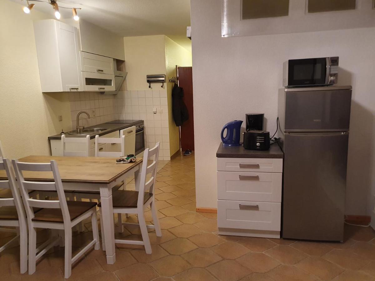 Ferienwohnung Am Paradies Бад Лаутерберг Екстериор снимка